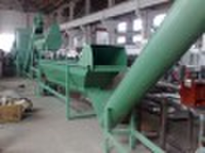 PET bottles plastic recycling machine