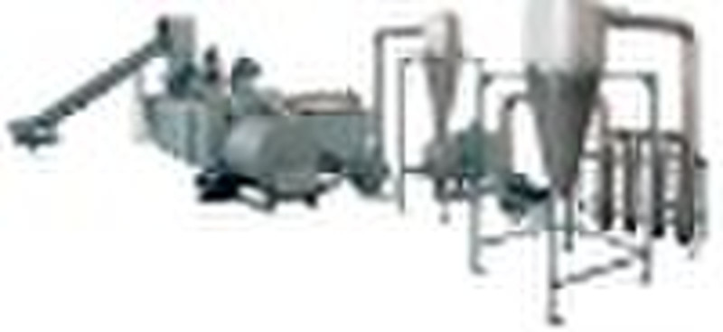 PP PE  recycling machine