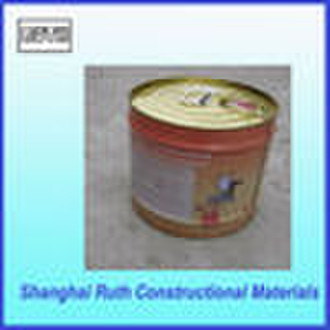 Injection polyurethane sealing material