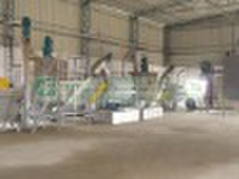 C500 PET Bottle recycling Line