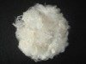 Flame Retardant Polyester Staple Fiber 1# - white