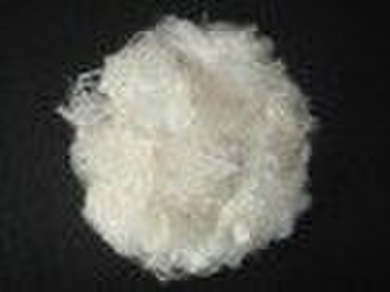 Flame Retardant Polyester Staple Fiber 1# - white