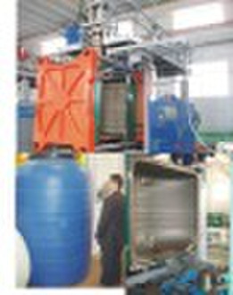 Super size blow molding machine