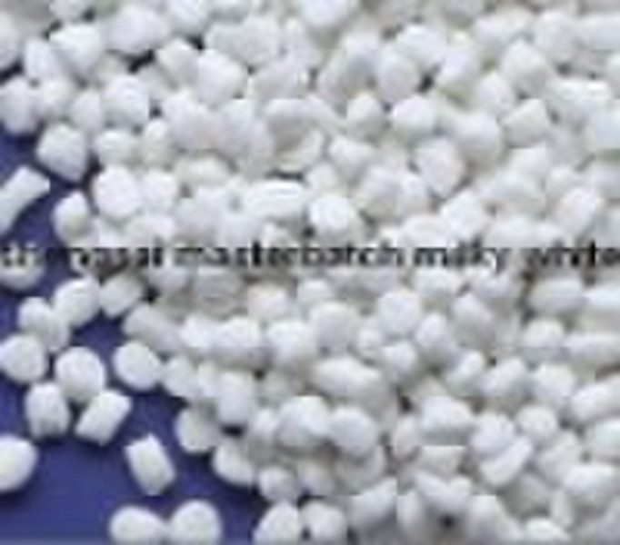 White Master batches 30% anatase Tio2