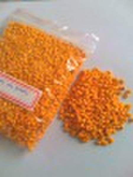 Kunststoff Polyethylen Farbmasterbatches-orange