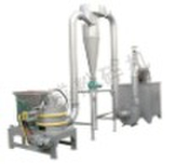 Pulverizing Equipment Equipped With Simple Dust Ca