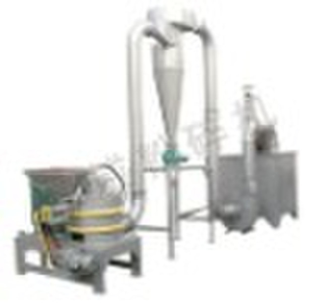 Pulverizing Equipment Equipped With Simple Dust Ca