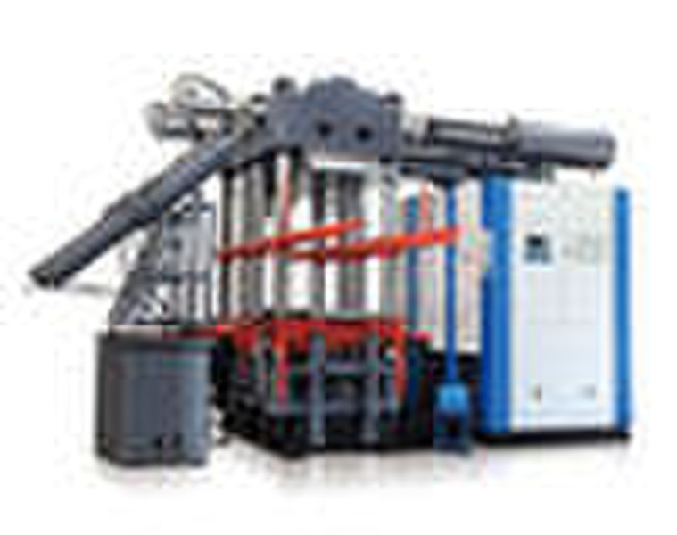 B series rubber injection molding machine