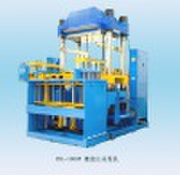 P series platen vulcanizing machine