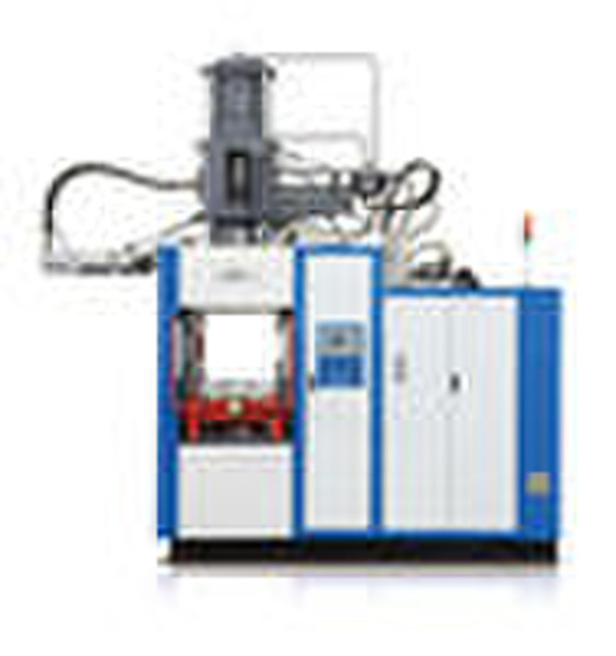 200ton E type vertical rubber injection molding ma