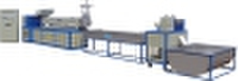 (s)Extrusion pelletizer unit;plastic recycling mac