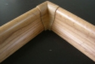 PVC skirting board