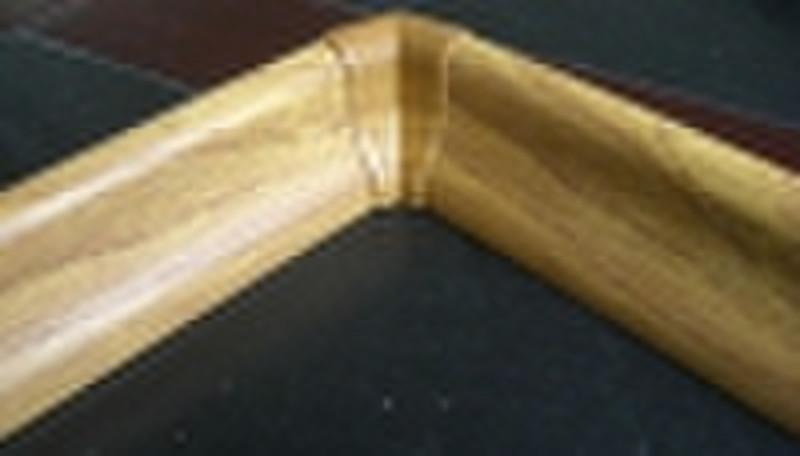 imitated-wooden skirting board