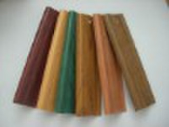 PVC skirting board