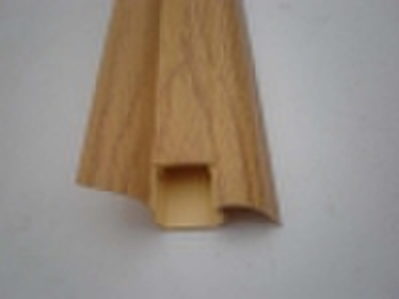 plastic-steel skirting board