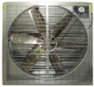 Galvanized sheet suction fan