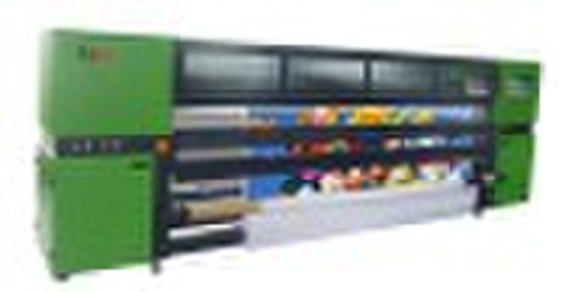 Polaris print head solvent printer