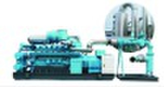 Генератор Set-генераторные установки Биомасса Газ Газ