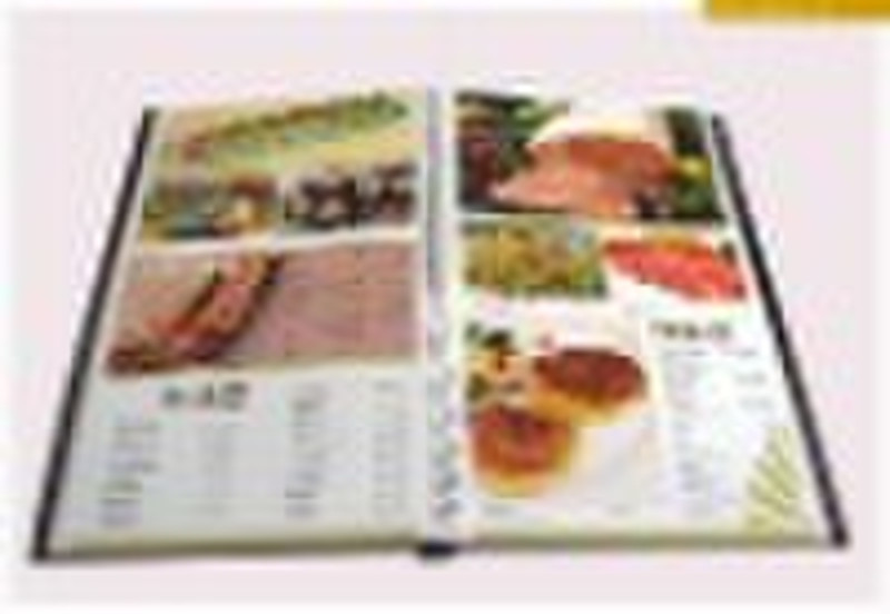 Restaurant Menu Printing