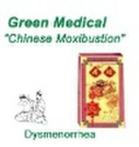 Moxibustion of treat Dysmenorrhea