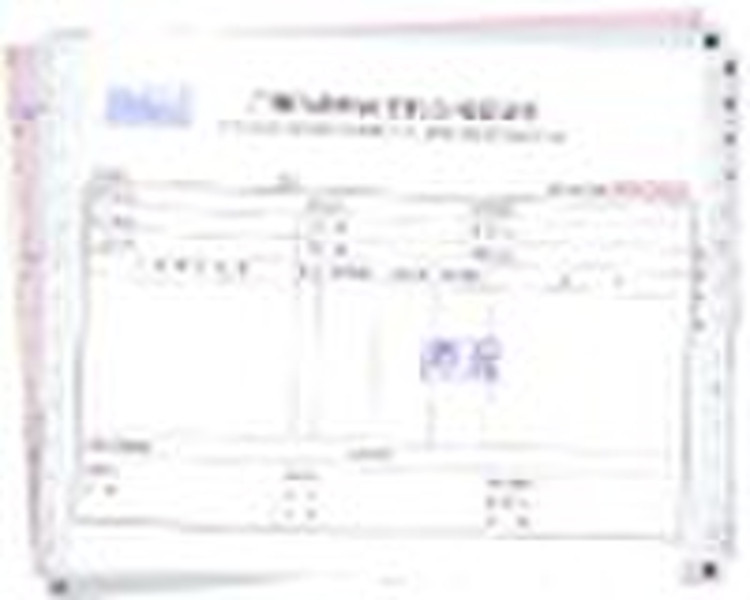 Printing Service for Carbonless Form, Computer For