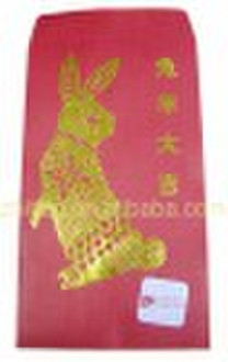 Rabbit year red packet