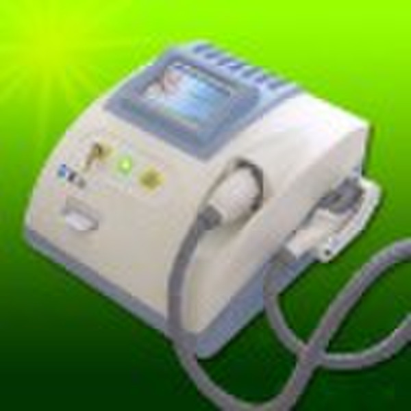 Portable IPL+RF Hair Removal Machine