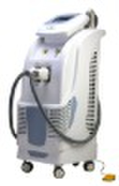 IPL and Q-switched Nd:YAG Laser Beauty Machine