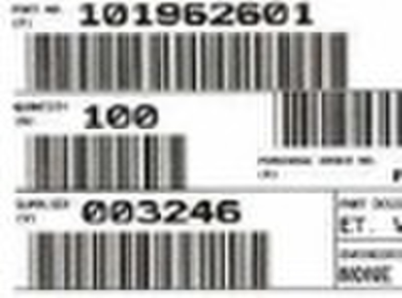 barcode printing