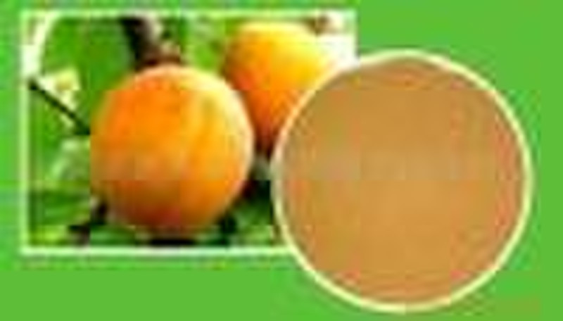 Apricot powder