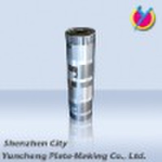 rotogravure cylinder for normal package printing