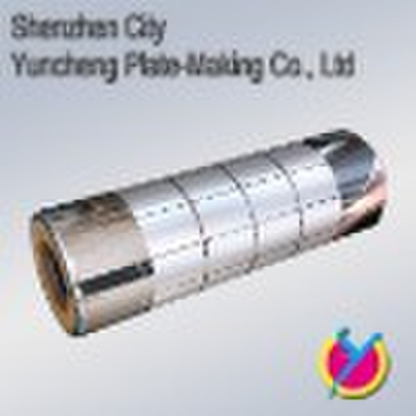 good solution for your printing jobs engraved roll