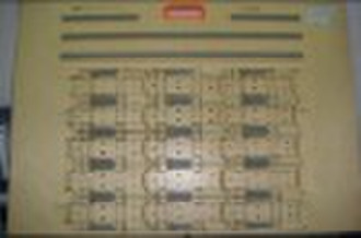 cutting die for cigarette box