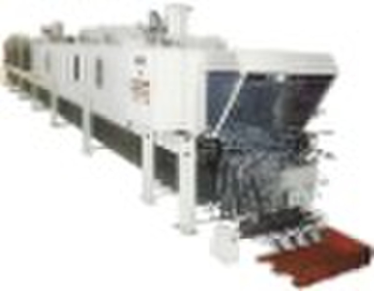 Full Automatic Paper Hot Air Wicket Dryer