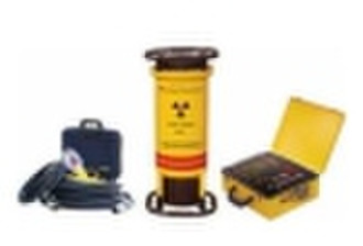 Portable Panoramic  NDT X-Ray Flaw Detector(glass