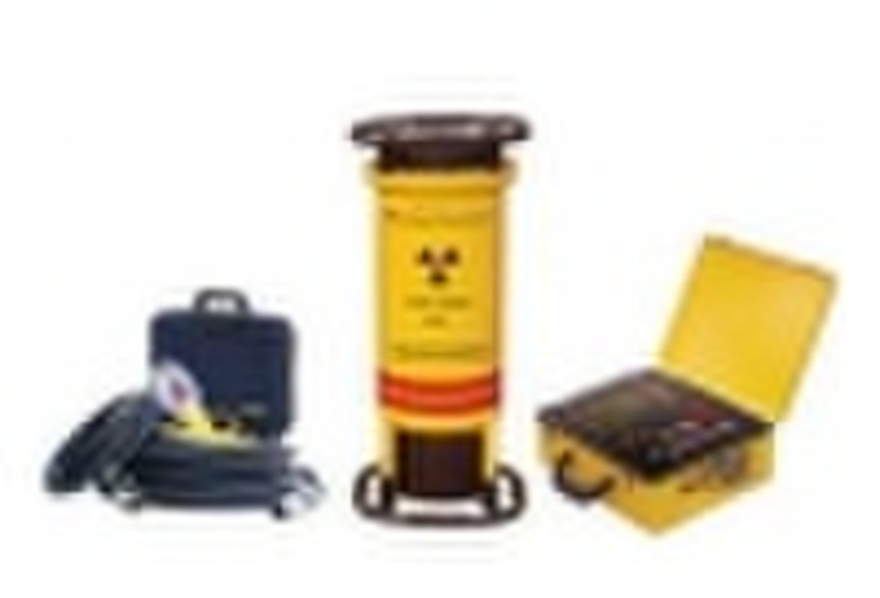 Portable Panoramic  NDT X-Ray Flaw Detector(glass