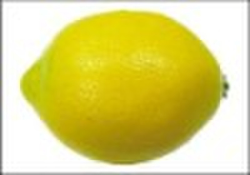 künstlichen Zitrone