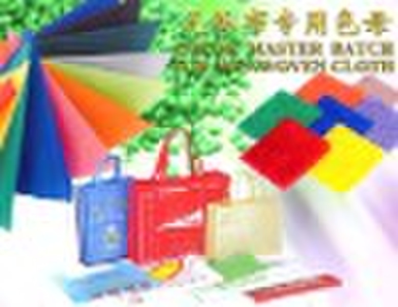 Color masterbatch for Non-woven cloth