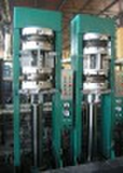 rubber capsule vulcanizing machine