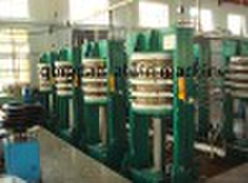rubber vulcanizing machine