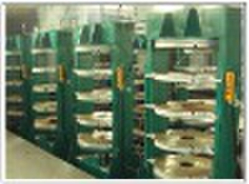 rubber vulcanizing machinery