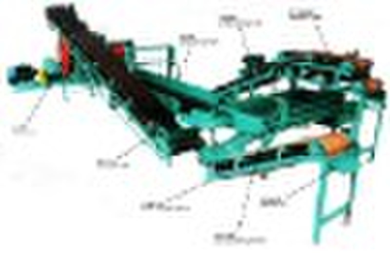 rubber recycling machine