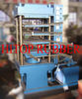 Rubber tile machine rubber machinery
