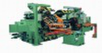 Recycling waste tyre rubber machine