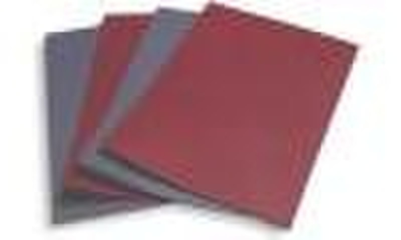 laser engraved rubber sheet