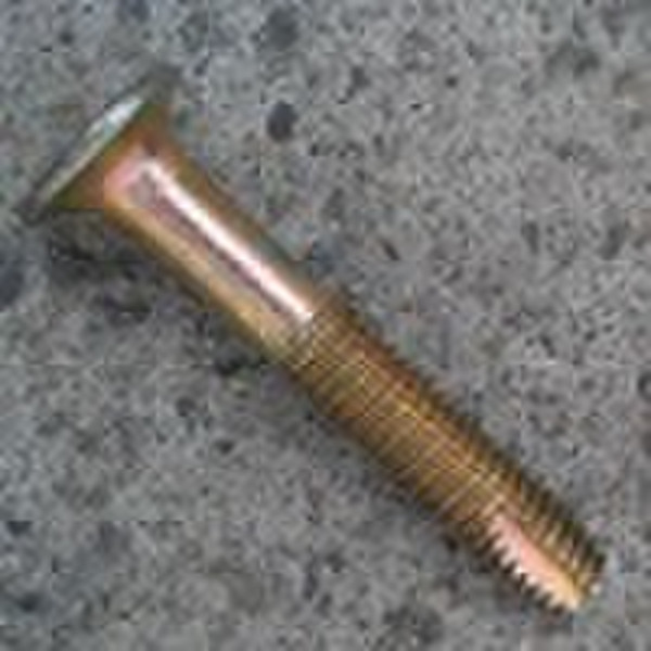 Container floor screw floor fastener