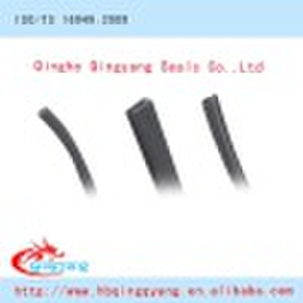 PVC rubber strip