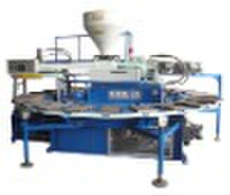 Full automitac pvc air blowing slipper machine