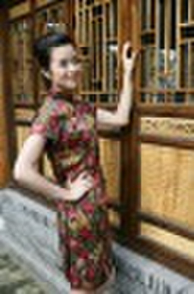 Кожа Кт Cheongsam