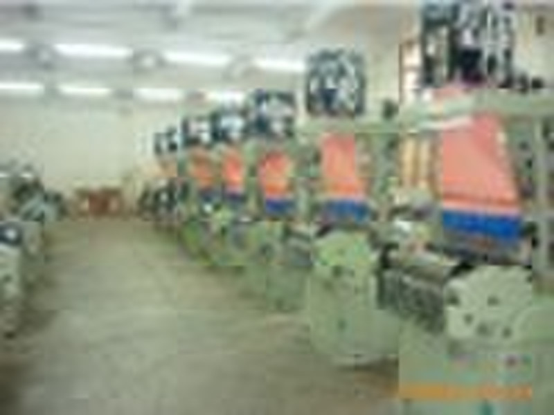 Computerized jacquard needle loom